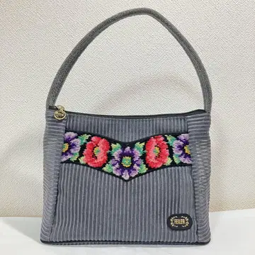 새상품급 FEILER/페일러 백 시스루 그레이