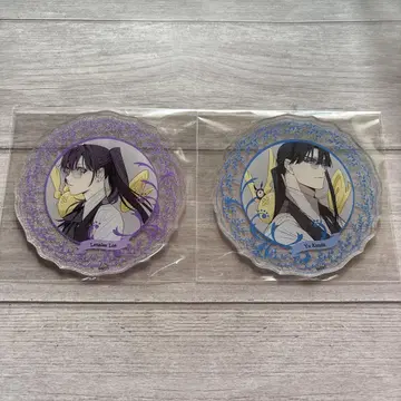 D.Gray-man THE 캐릭터 카페 라메 아크릴 코스터 리나리 칸다