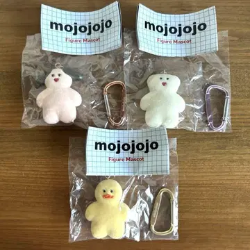 mojojojo Figure Mascot 피규어 마스코트 가챠 3점