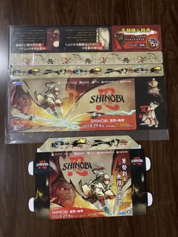 SHINOBI 복수의 참격 POP