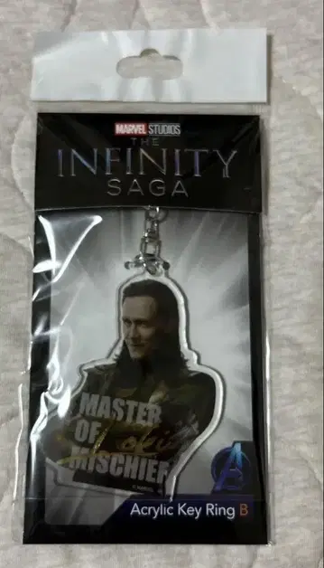 (미개봉) MARVEL 로키 아크릴 키링 인피니티 사가
