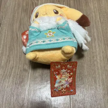 Pokemon Heartwarming Christmas 피카츄