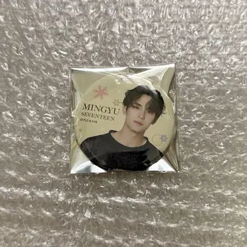 SEVENTEEN 크리스마스 캔뱃지 민규