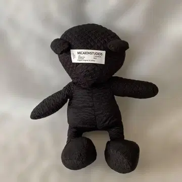 MICAIOHSTUDIOS 블랙 곰 봉제 인형