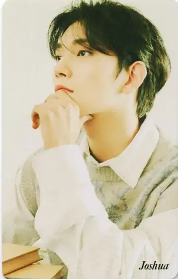 SEVENTEEN HMV JOSHUA Your Choice