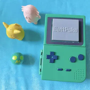 TOMY BattPoke 피카츄 럭키 피규어 포함