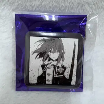 D.Gray-man 정사각형 캔뱃지 칸다 유우