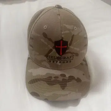 FIELDCRAFT 카모플라쥬 트래커 캡