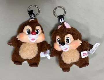 POPMART 디즈니 키링 모듬 칩과 데일