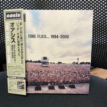 오아시스oasisTIME FLIES - 1994-2009 2CD