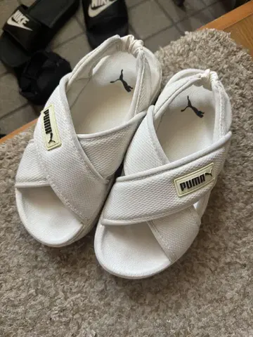 puma 메이즈 샌들 23cm