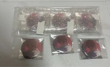 스토푸리 사토미 군 캔뱃지 Never End CD 특전