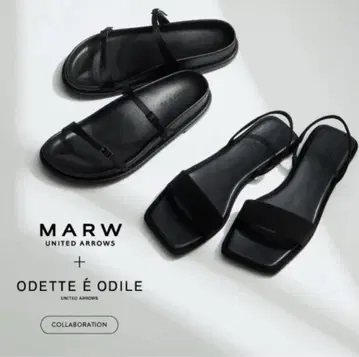 MARW UNITED ARROWS 마루 유나이티드 애로우즈 샌들