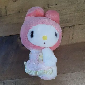 마이멜로디 봉제 인형 에이프런