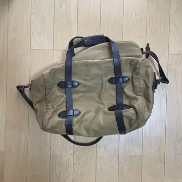FILSON 러기드 트윌 스몰 더플백