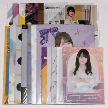 카키 하루카 클리어 파일 묶음 판매 19