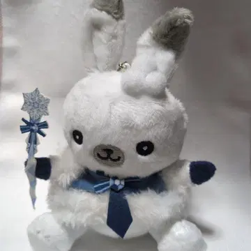 기간 한정 가격 snowmiku 2025 토끼 유키네 봉제 인형 스트랩