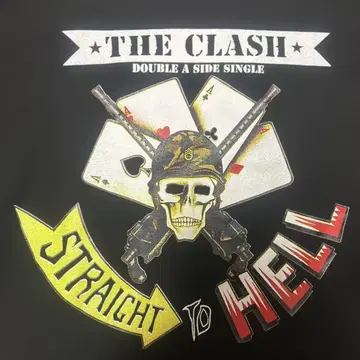 수입품 티셔츠 CLASH