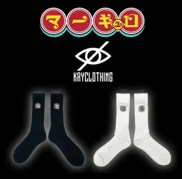 머큐로 kry 콜라보 삭스 블랙