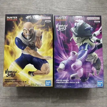 HUNTER x HUNTER VIBRATION STARS 피규어 세트