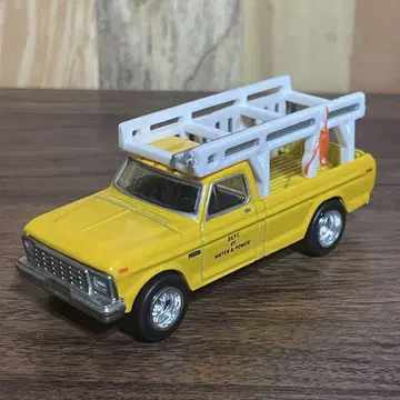 핫휠 Ford F-250 미지와의 조우