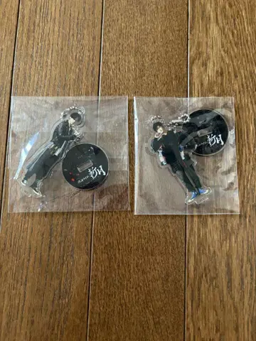미개봉 가면라이더 잔게츠 아크릴 키링 2점