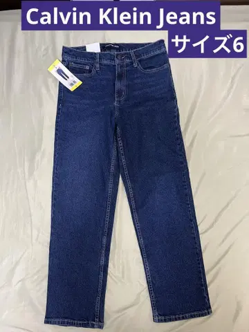 Calvin Klein Jeans 캘빈클라인 데님 사이즈 6
