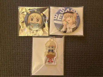 Fate 스테이 나이트 카페 후지큐 세이버 캔뱃지 세트