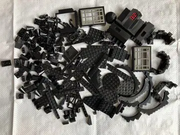 LEGO 정품 블랙 블록 부품