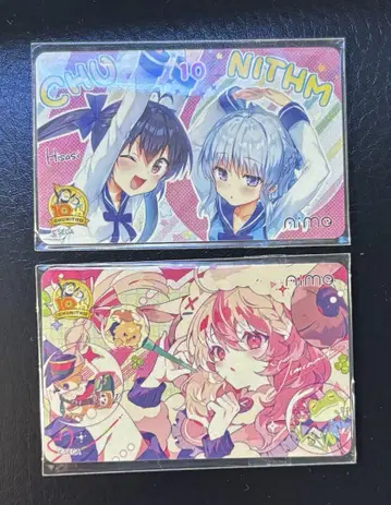 반짝반짝! 새로 그린 오리지널 Aime 카드 CHUNITHM 굿즈 캠페인