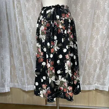 M78 카네코 이사오 롱 스커트 목면 저지 프리 사이즈