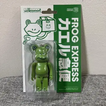 미개봉 새상품 BE@RBRICK 베어브릭 개구리 택배