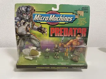 Micro Machines Predator Collection 3