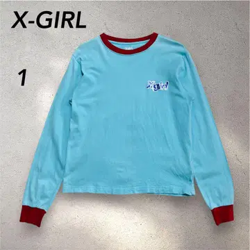 X-GIRL 엑스걸 링거 롱T S