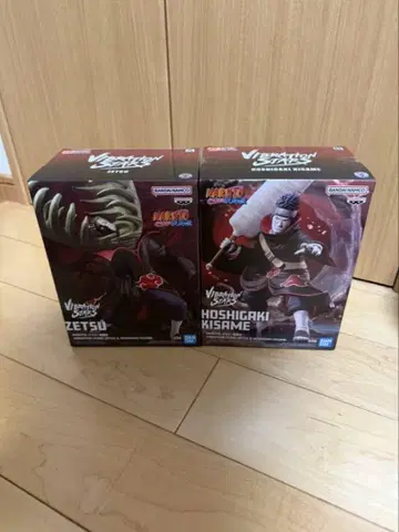 NARUTO 제츠 호시가키 키사메 피규어 세트