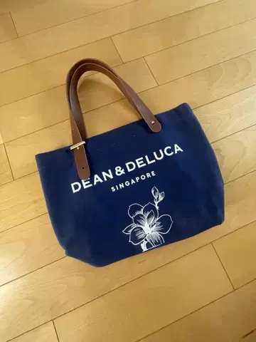 DEAN&DELUCA 토트백 싱가포르 한정판