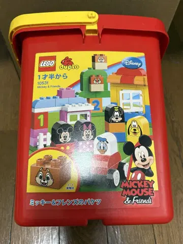 LEGO Duplo 10531 미키 & 프렌즈 버킷