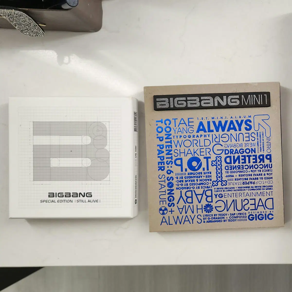 Big Bang Special Edition and Always album #빅뱅,#빅뱅앨범
