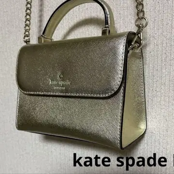 kate spade New York 2way 골드 숄더백