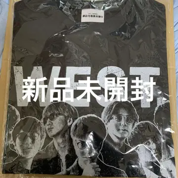 WEST. 간사이 칠색 남자 대축제 T셔츠