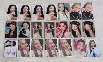 NiziU 아야카 트레카 특전 포토 카드