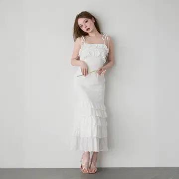 앤드마리 Franka cotton dress