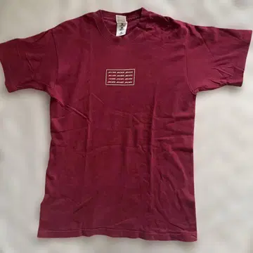 FRUIT OF THE LOOM made in USA 싱글 스티치