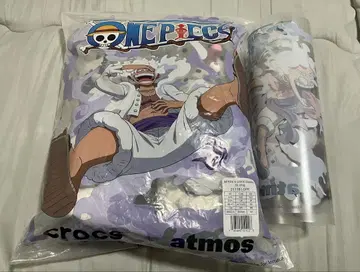 ONE PIECE x atmos x Crocs 'Luffy/Gear 5