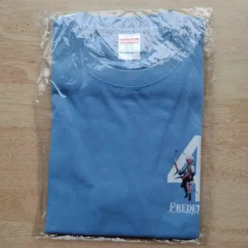 프레데리카 4 아챠 오리지널 티셔츠 L 당선품