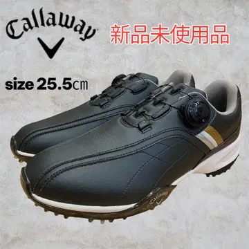 미사용 새상품 Callaway 골프화 25.5cm