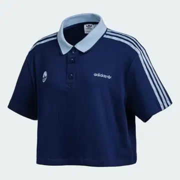 adidas 네이비 반팔 피케 셔츠