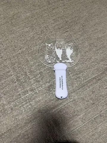 카미코쿠료 모에 FC 한정판 생일 플레이트 라이트