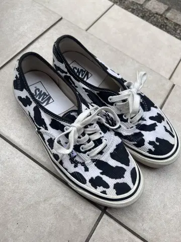 VANS 스니커즈 소 패턴 Style 44 9.5 US