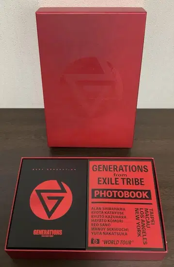 BEST GENERATIONS from EXILE TRIBE 앨범